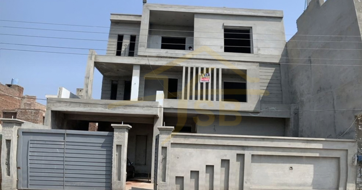 10 Marla Grey Structure Cost